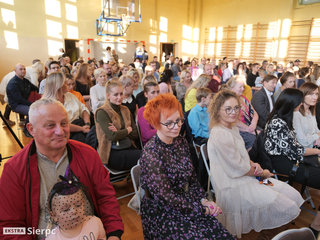 Ślubowanie pierwszoklasistów w Trójce