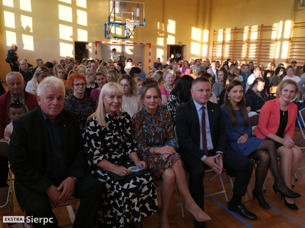 Ślubowanie pierwszoklasistów w Trójce