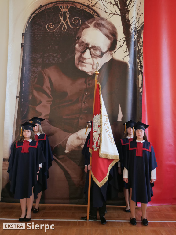 Ślubowanie pierwszoklasistów w Trójce