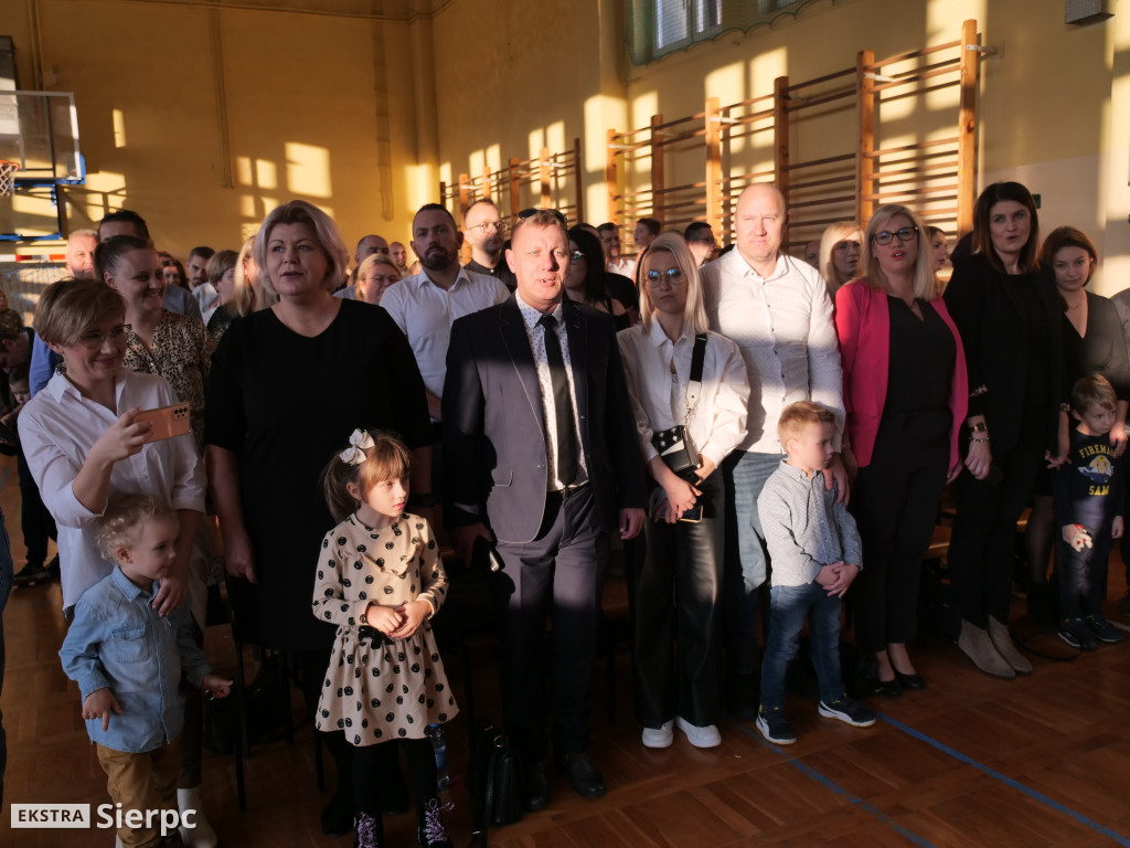 Ślubowanie pierwszoklasistów w Trójce