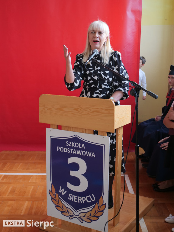 Ślubowanie pierwszoklasistów w Trójce