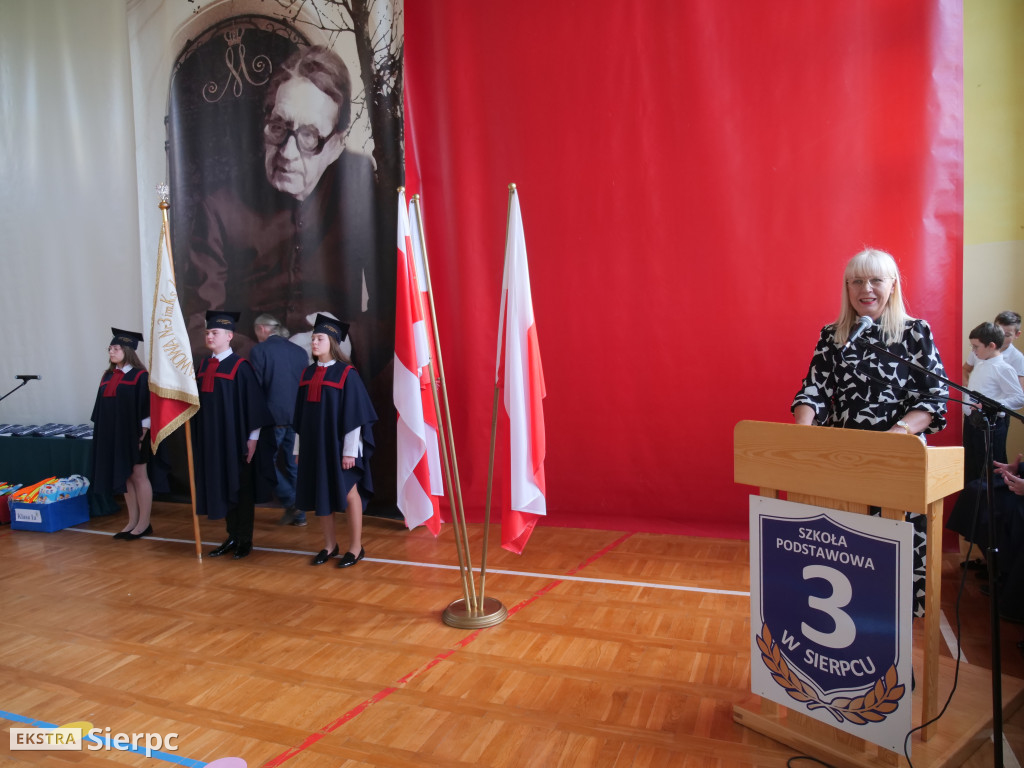 Ślubowanie pierwszoklasistów w Trójce