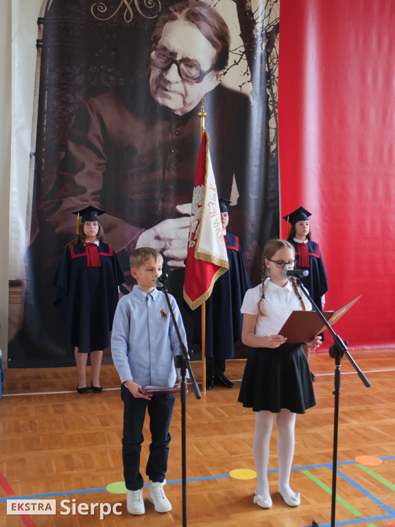 Ślubowanie pierwszoklasistów w Trójce