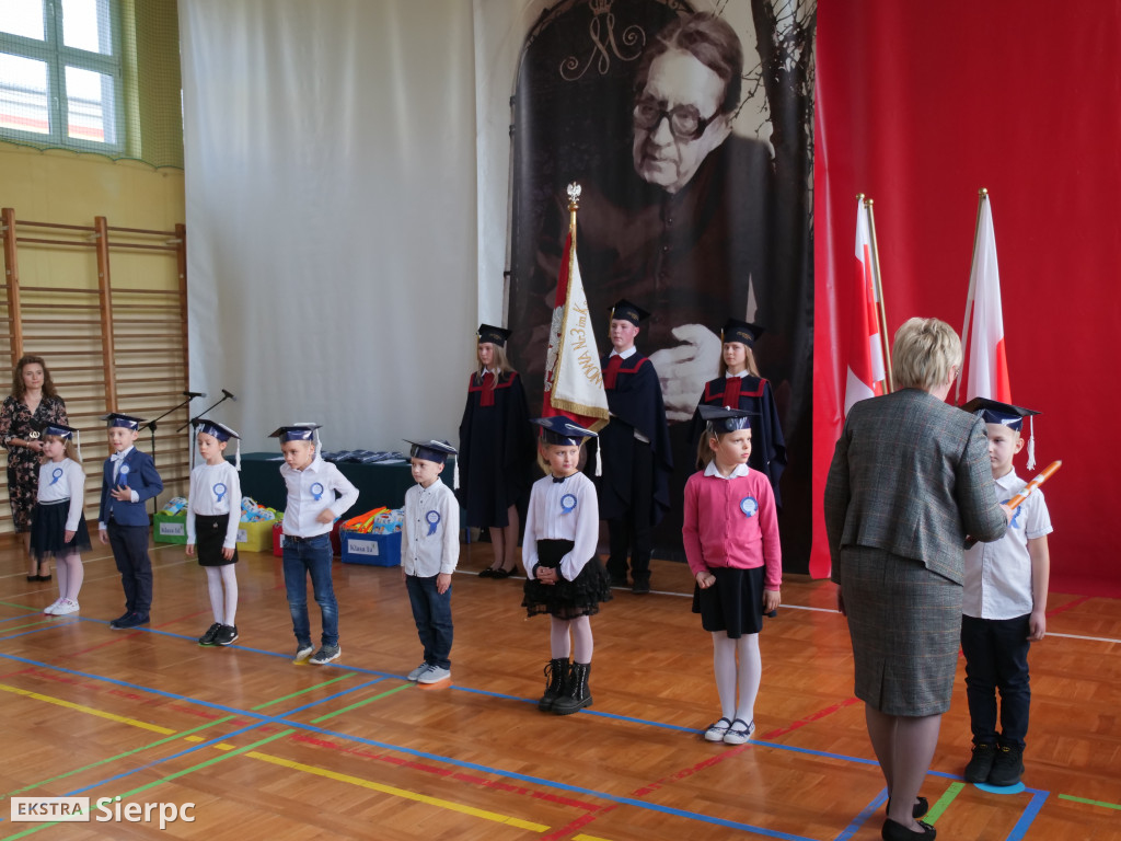 Ślubowanie pierwszoklasistów w Trójce