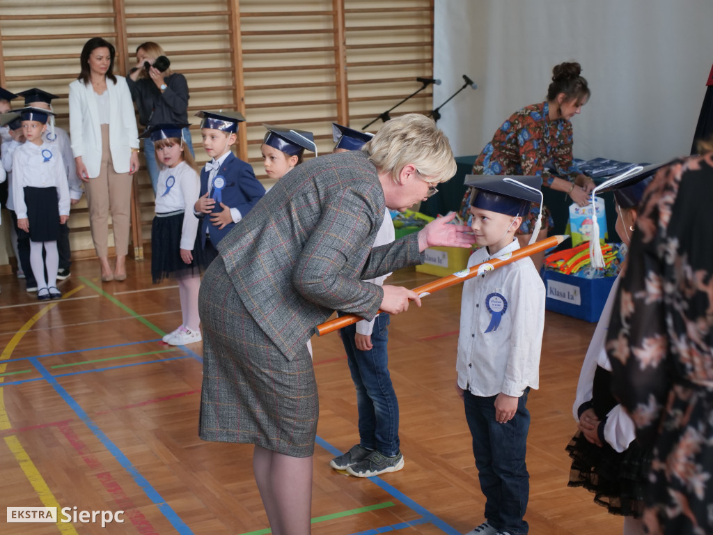 Ślubowanie pierwszoklasistów w Trójce