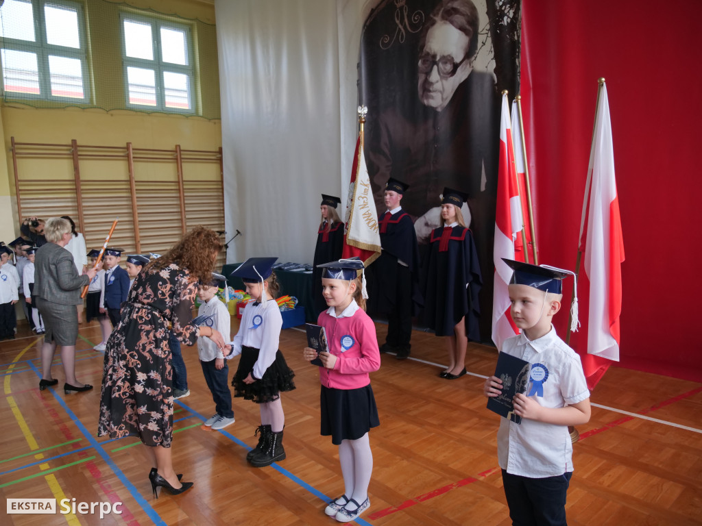 Ślubowanie pierwszoklasistów w Trójce