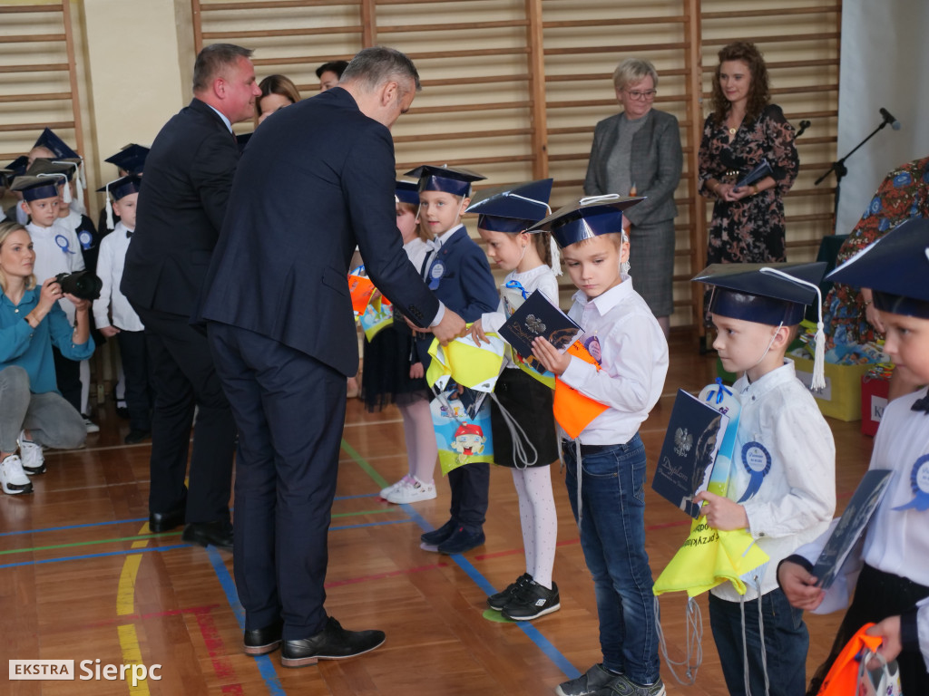 Ślubowanie pierwszoklasistów w Trójce