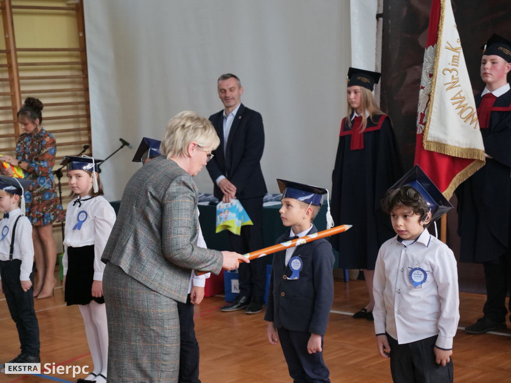 Ślubowanie pierwszoklasistów w Trójce