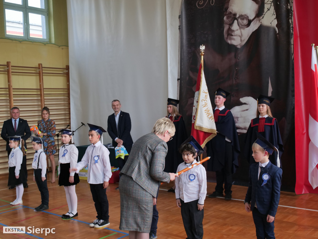 Ślubowanie pierwszoklasistów w Trójce