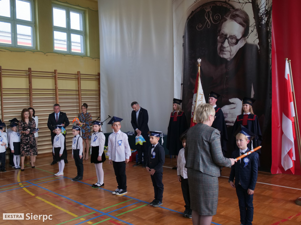 Ślubowanie pierwszoklasistów w Trójce