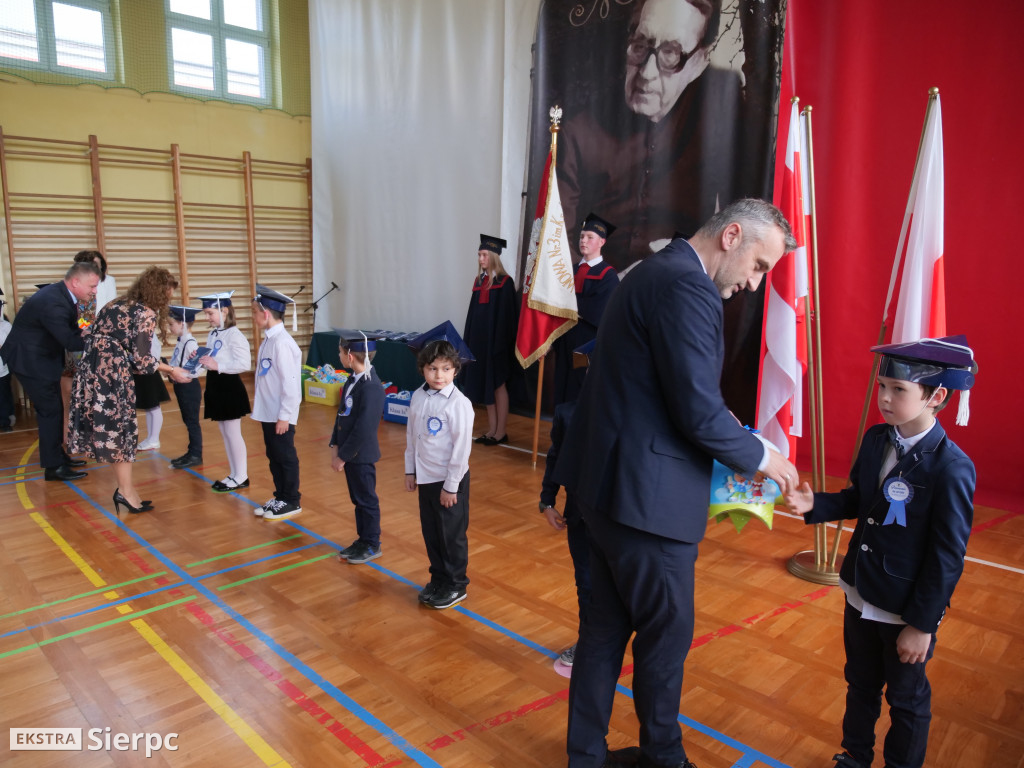 Ślubowanie pierwszoklasistów w Trójce