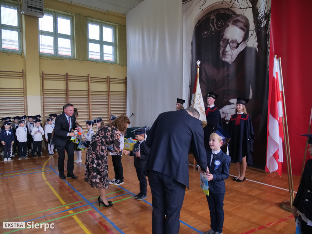 Ślubowanie pierwszoklasistów w Trójce