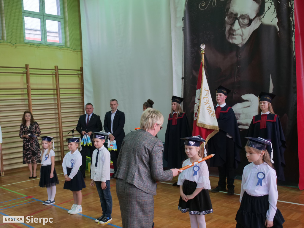 Ślubowanie pierwszoklasistów w Trójce