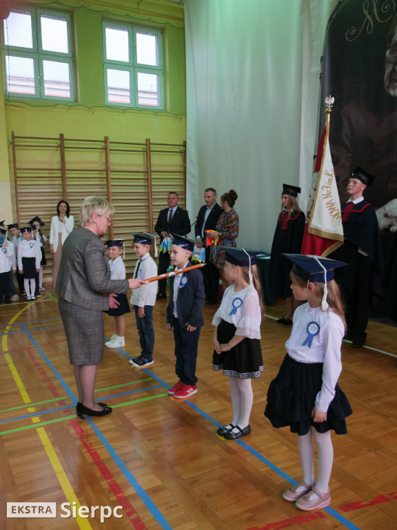 Ślubowanie pierwszoklasistów w Trójce