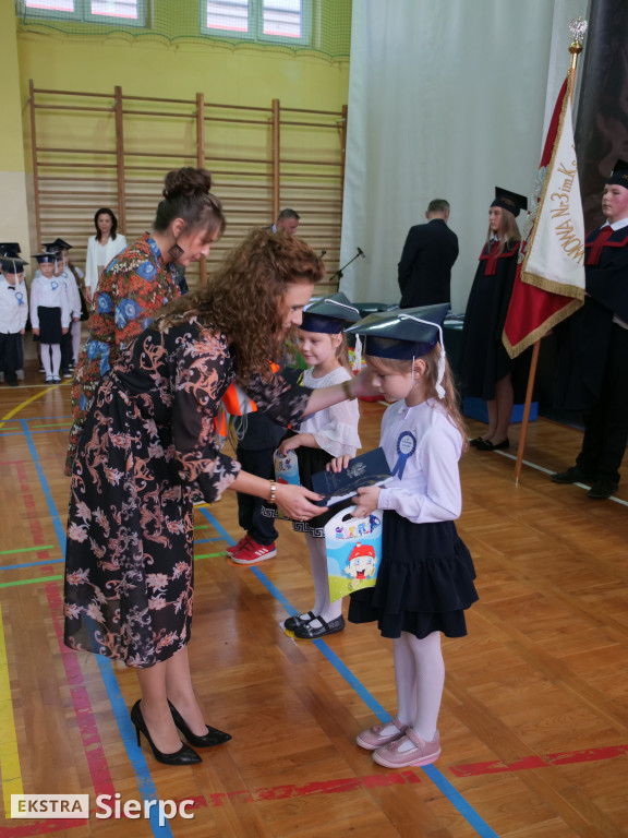 Ślubowanie pierwszoklasistów w Trójce