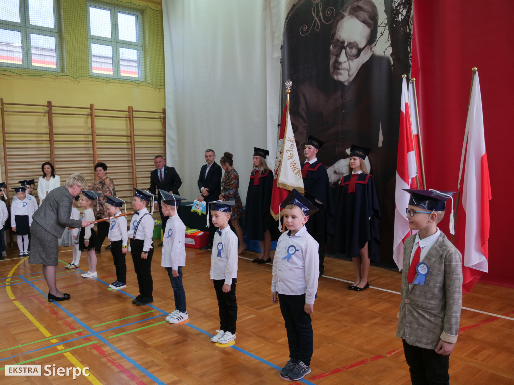 Ślubowanie pierwszoklasistów w Trójce