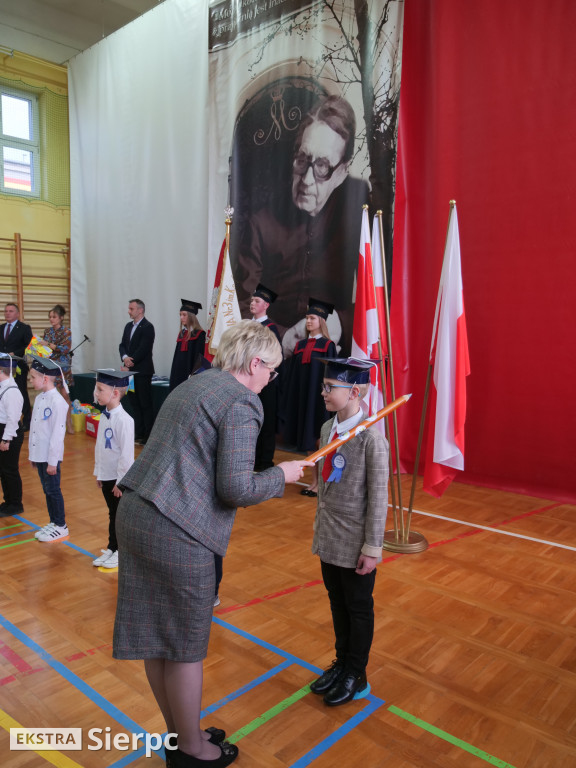 Ślubowanie pierwszoklasistów w Trójce