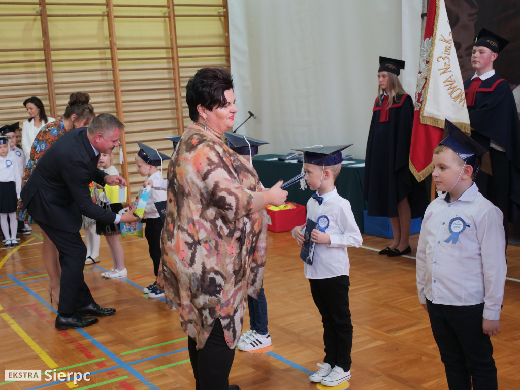 Ślubowanie pierwszoklasistów w Trójce