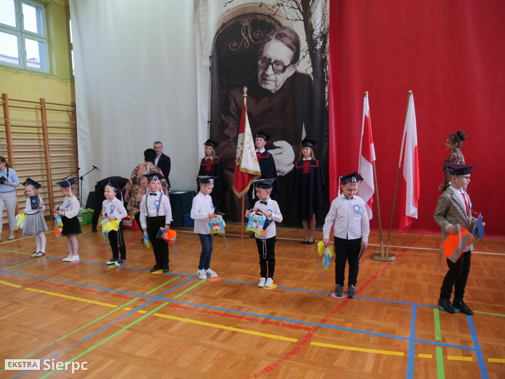 Ślubowanie pierwszoklasistów w Trójce