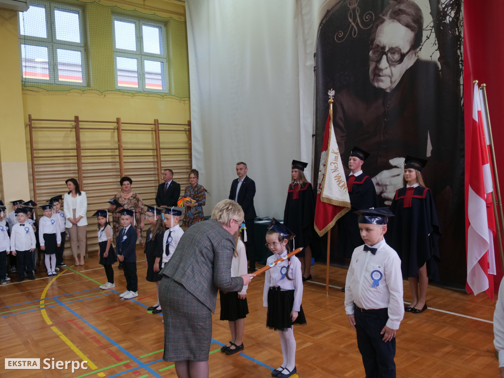 Ślubowanie pierwszoklasistów w Trójce