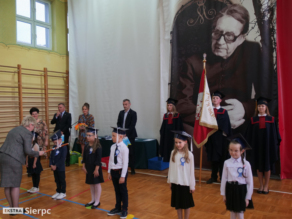 Ślubowanie pierwszoklasistów w Trójce