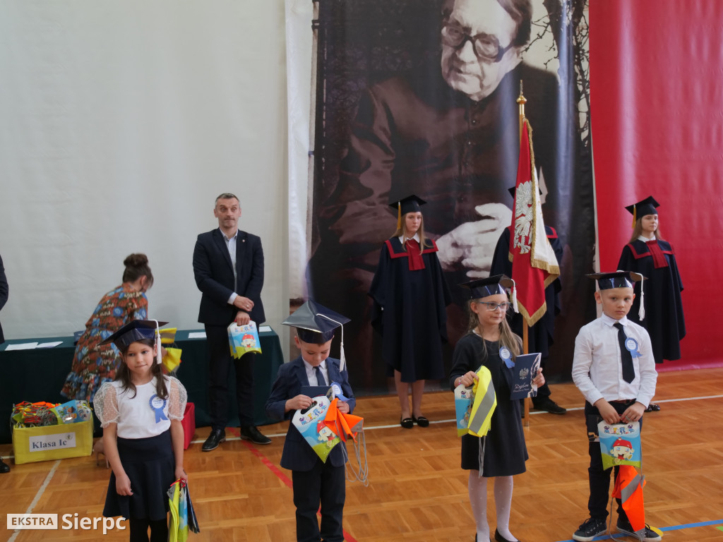 Ślubowanie pierwszoklasistów w Trójce