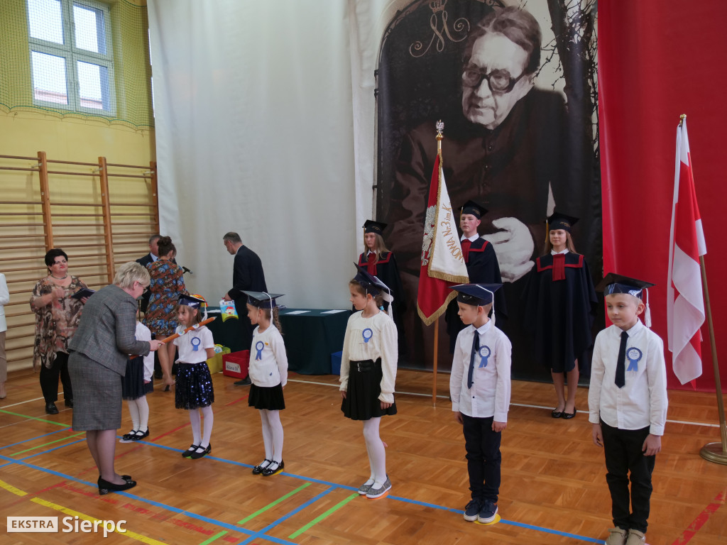 Ślubowanie pierwszoklasistów w Trójce