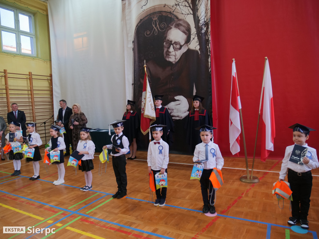 Ślubowanie pierwszoklasistów w Trójce