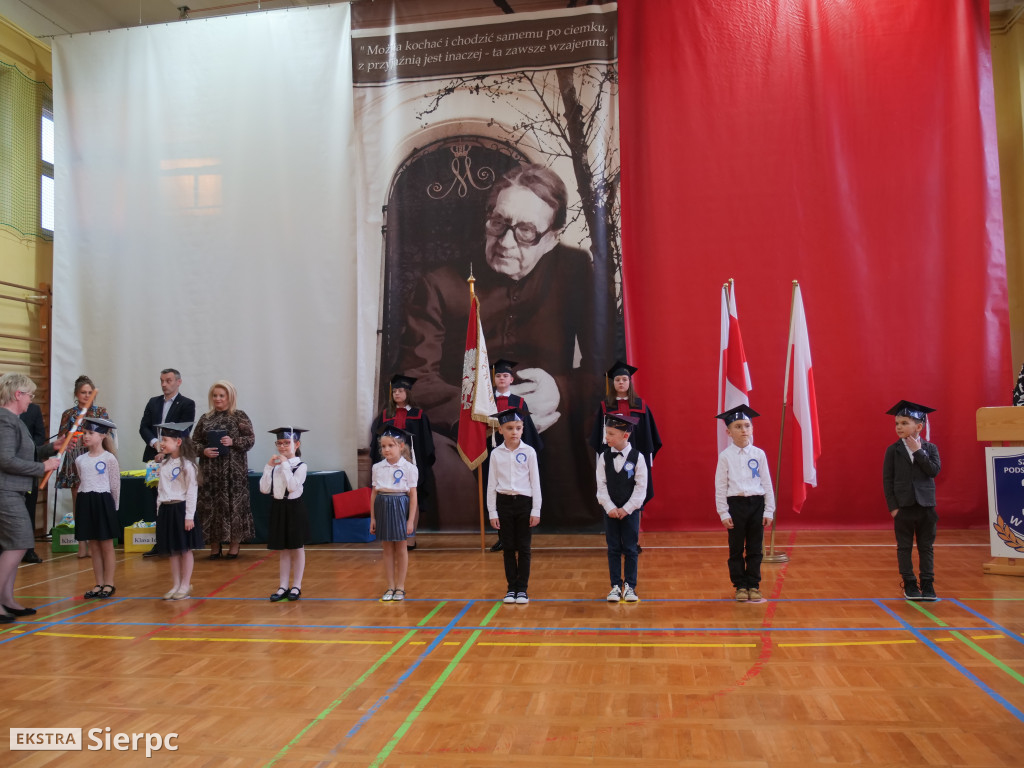 Ślubowanie pierwszoklasistów w Trójce