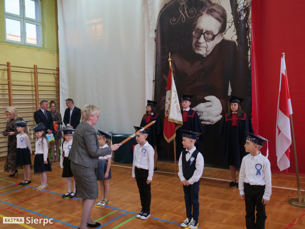 Ślubowanie pierwszoklasistów w Trójce