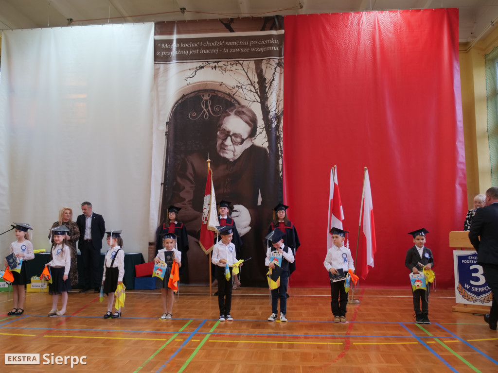 Ślubowanie pierwszoklasistów w Trójce