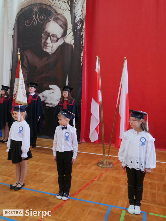 Ślubowanie pierwszoklasistów w Trójce