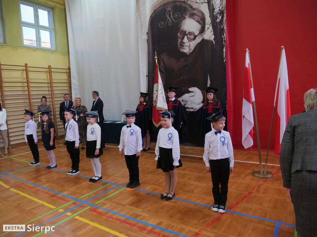 Ślubowanie pierwszoklasistów w Trójce