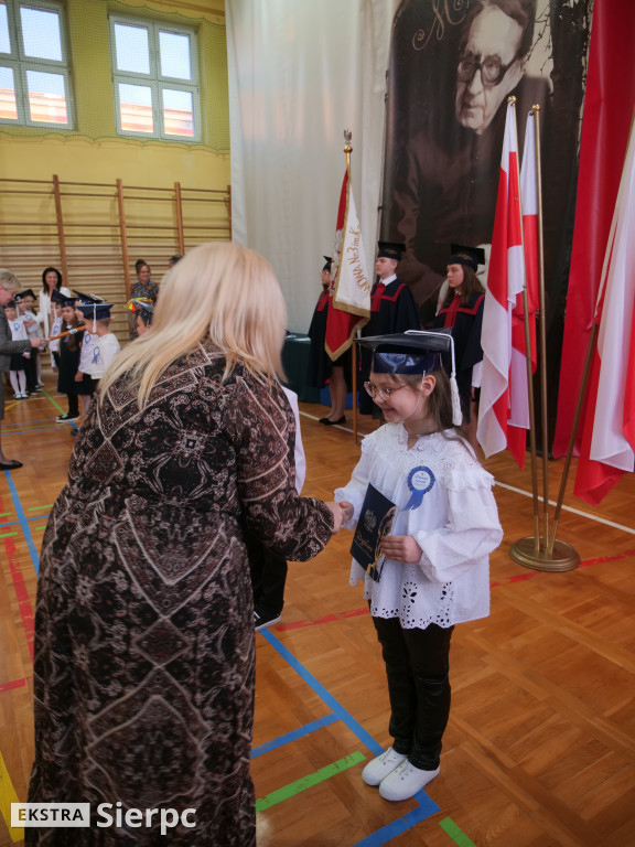 Ślubowanie pierwszoklasistów w Trójce
