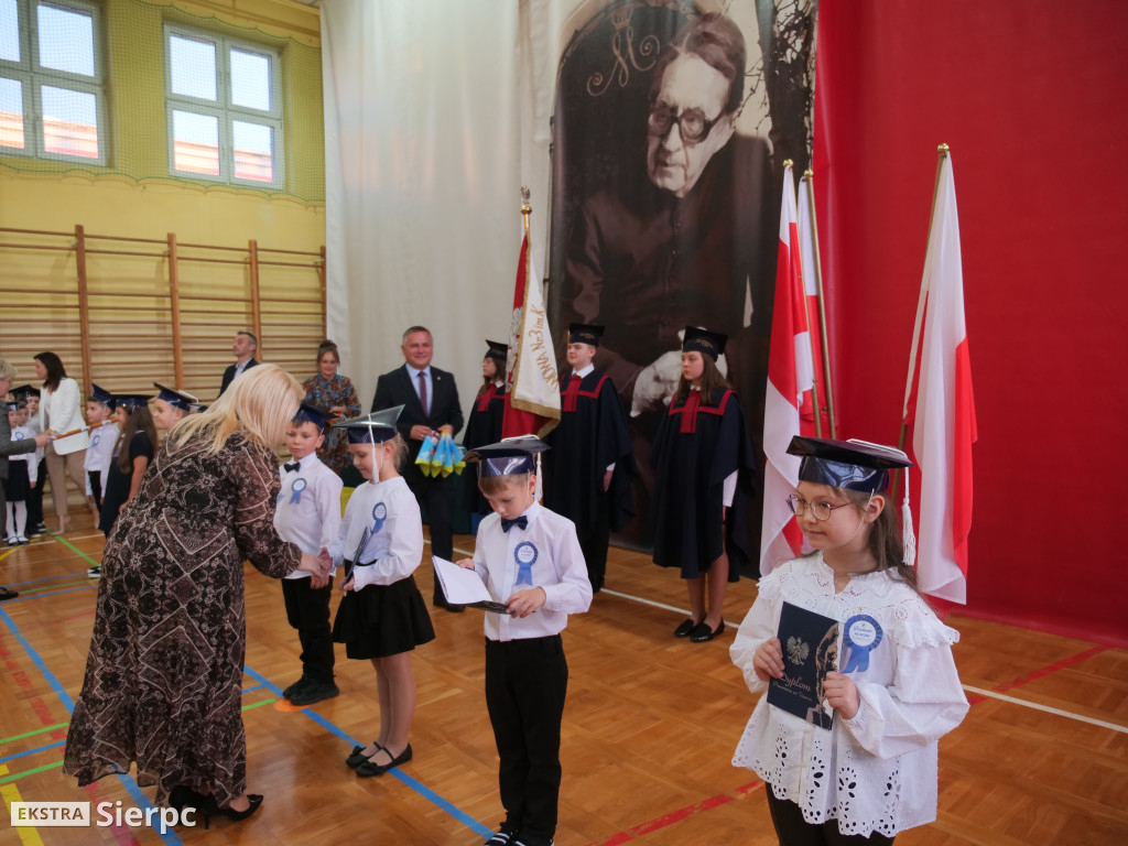 Ślubowanie pierwszoklasistów w Trójce