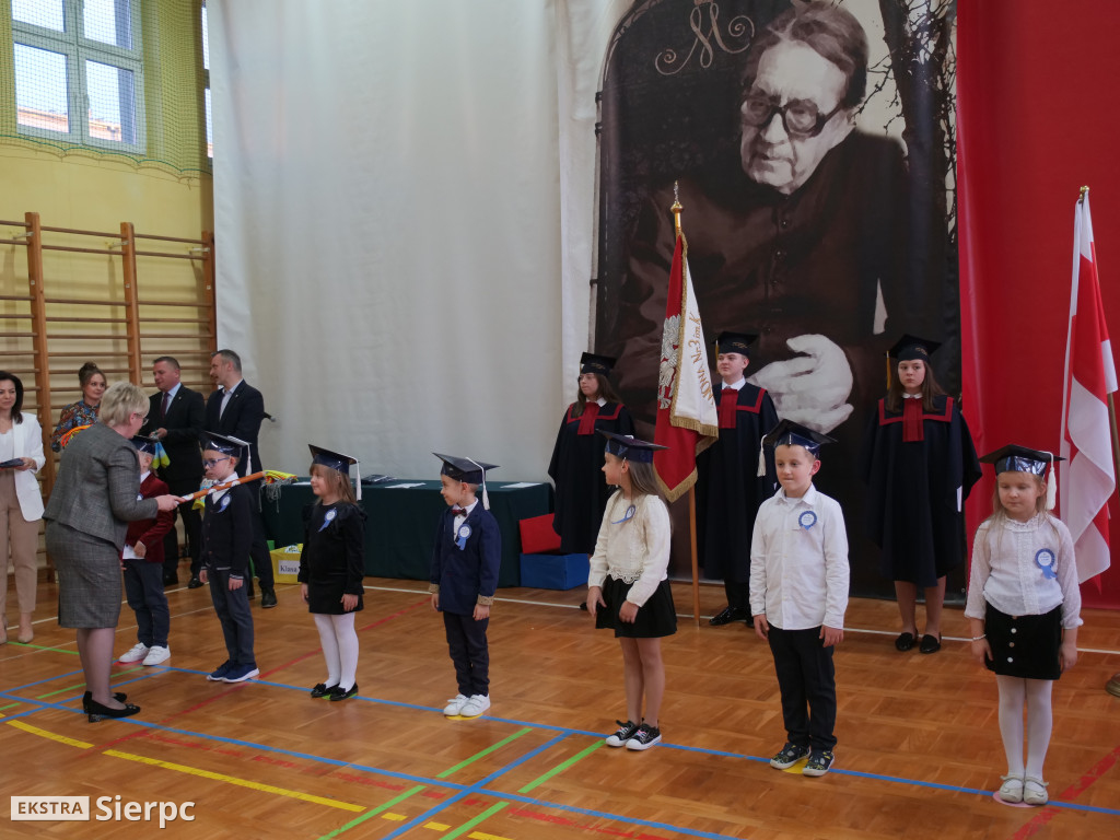 Ślubowanie pierwszoklasistów w Trójce