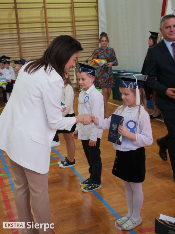 Ślubowanie pierwszoklasistów w Trójce