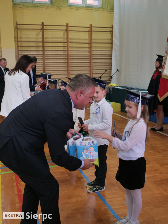 Ślubowanie pierwszoklasistów w Trójce