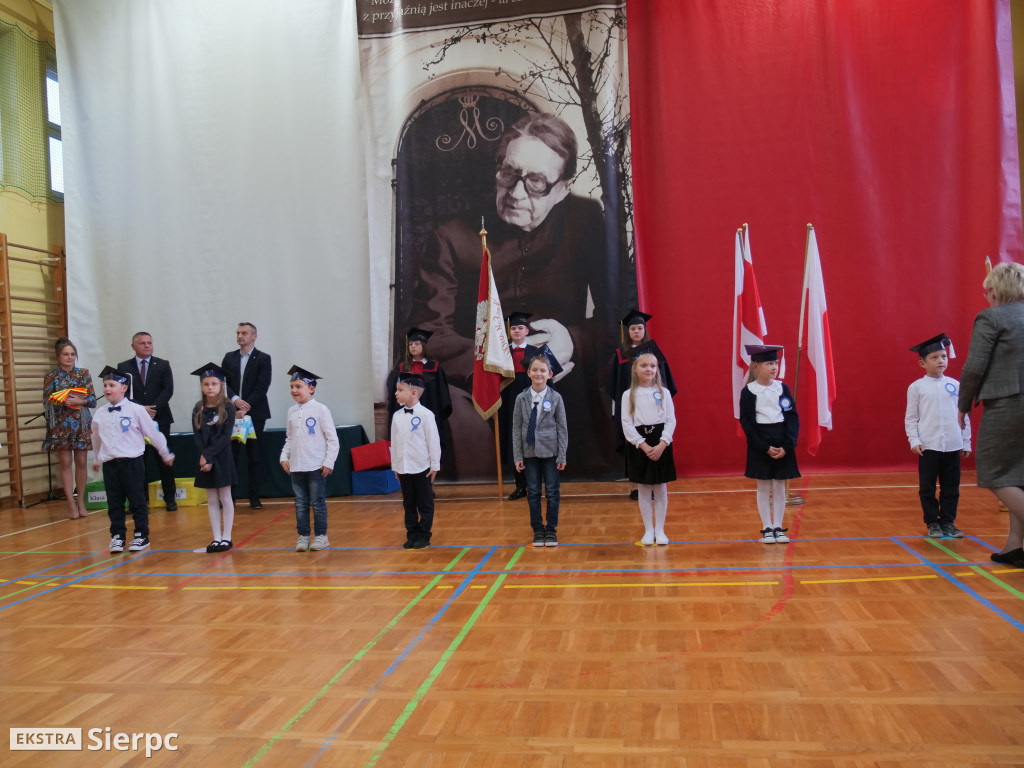 Ślubowanie pierwszoklasistów w Trójce