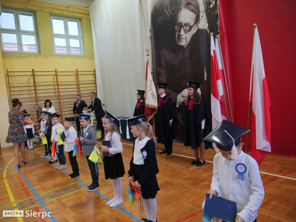 Ślubowanie pierwszoklasistów w Trójce