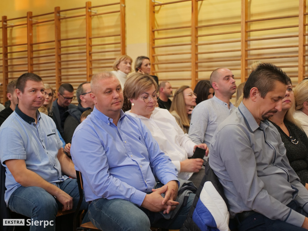 Ślubowanie pierwszoklasistów w Trójce