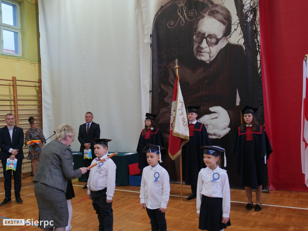 Ślubowanie pierwszoklasistów w Trójce
