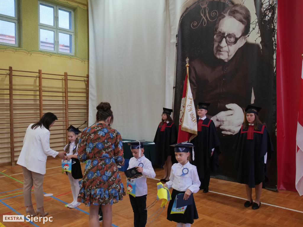 Ślubowanie pierwszoklasistów w Trójce