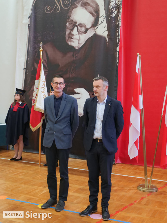 Ślubowanie pierwszoklasistów w Trójce