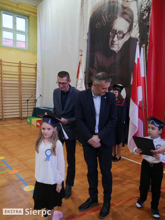 Ślubowanie pierwszoklasistów w Trójce