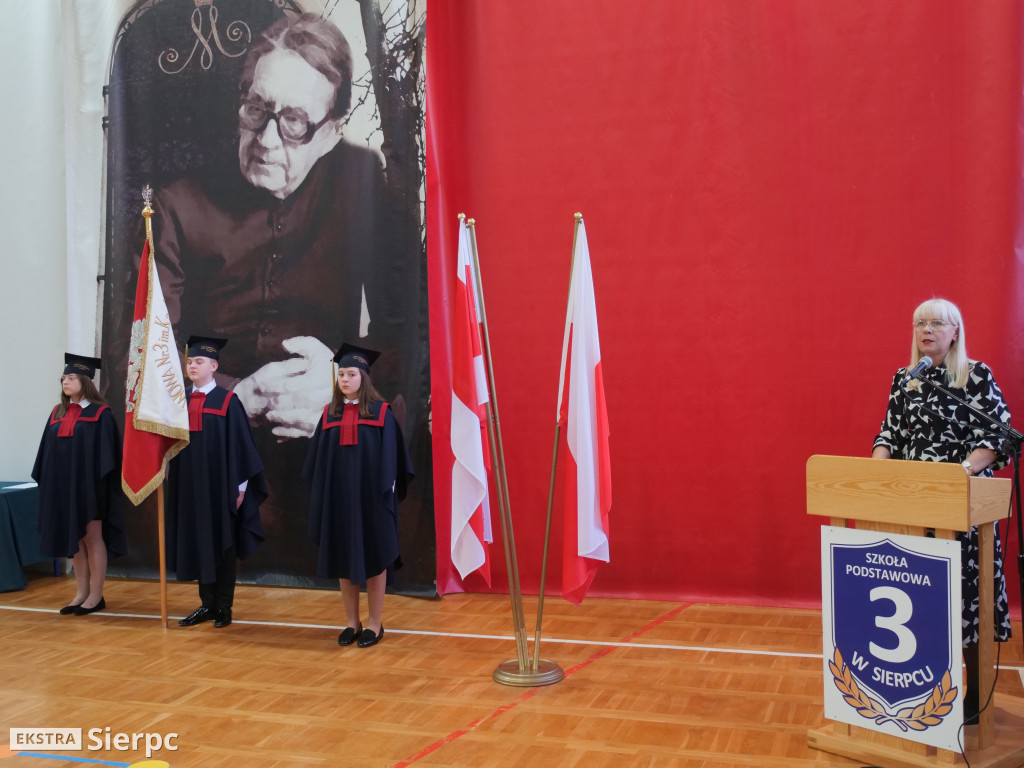 Ślubowanie pierwszoklasistów w Trójce