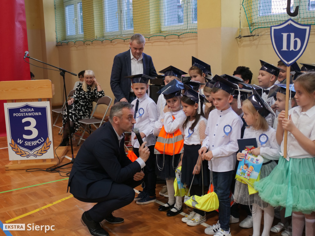 Ślubowanie pierwszoklasistów w Trójce