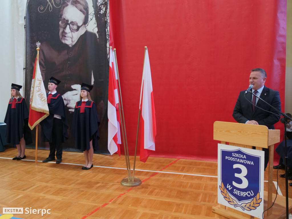 Ślubowanie pierwszoklasistów w Trójce