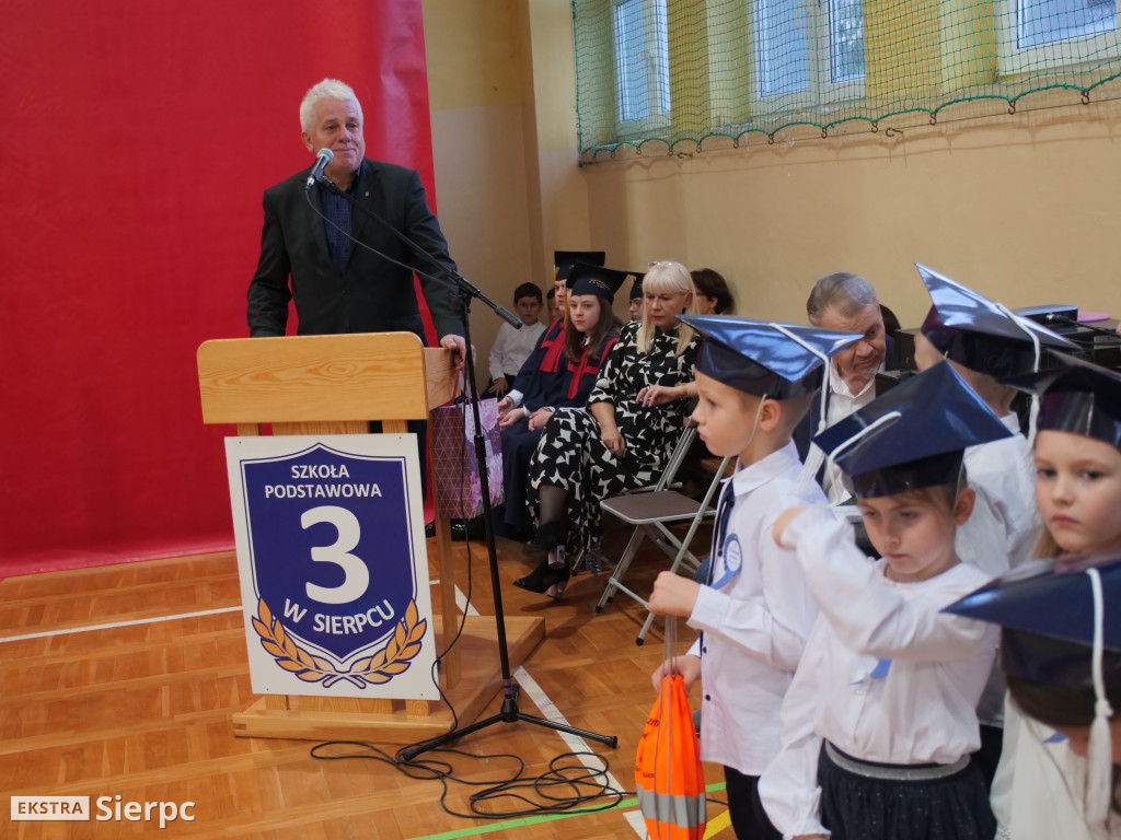 Ślubowanie pierwszoklasistów w Trójce