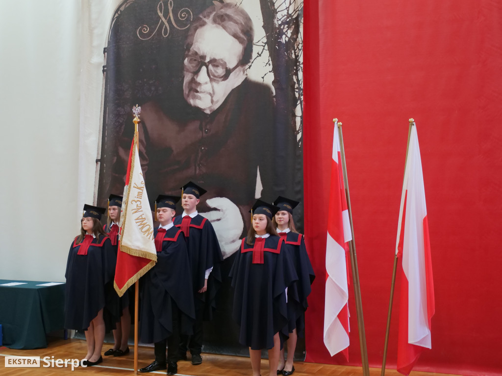Ślubowanie pierwszoklasistów w Trójce
